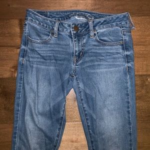 AMERICAN EAGLE JEANS! Super stretch jegging!